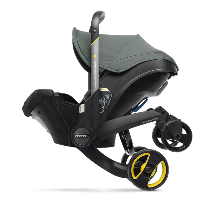 Doona Infant Car Seat + Stroller Deep Blue