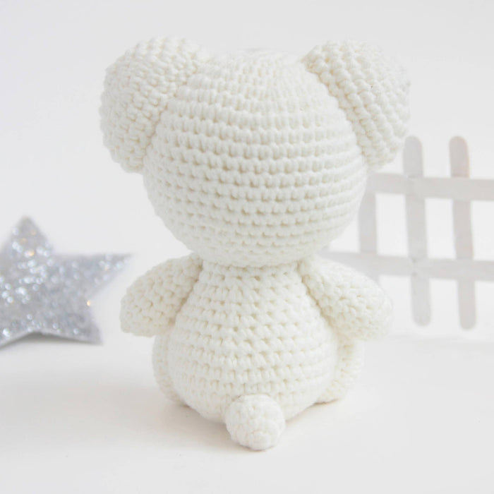 Handmade Crochet Doll: Mini Lizzie the Softie