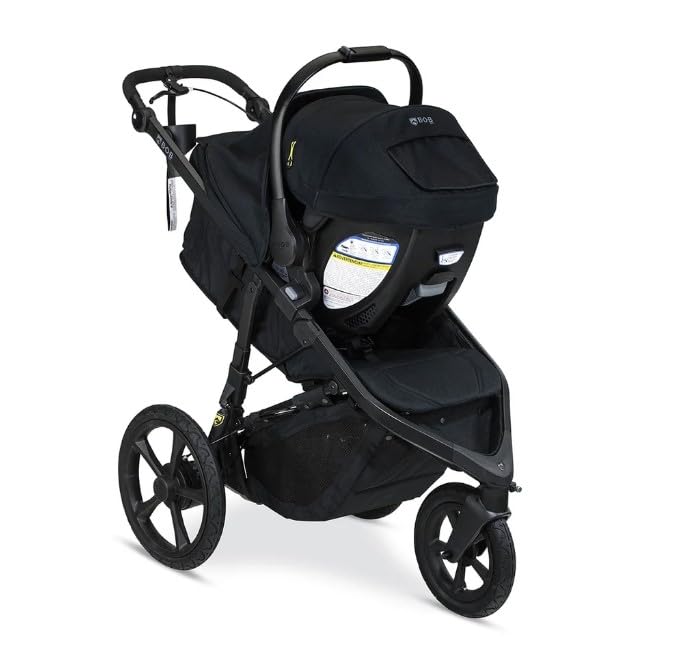 BOB Wayfinder Adapter for Nuna®, Cybex®, Maxi Cosi® and Britax® Infant Seats (with ClickTight®)