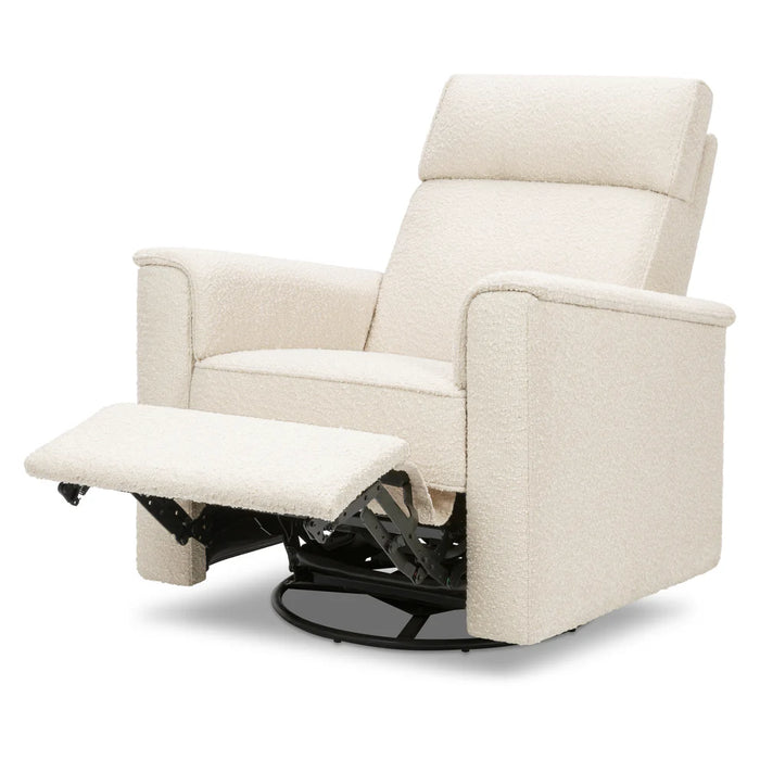 Monogram Willa Deluxe Power Recliner and Swivel Glider with Heat and Massage