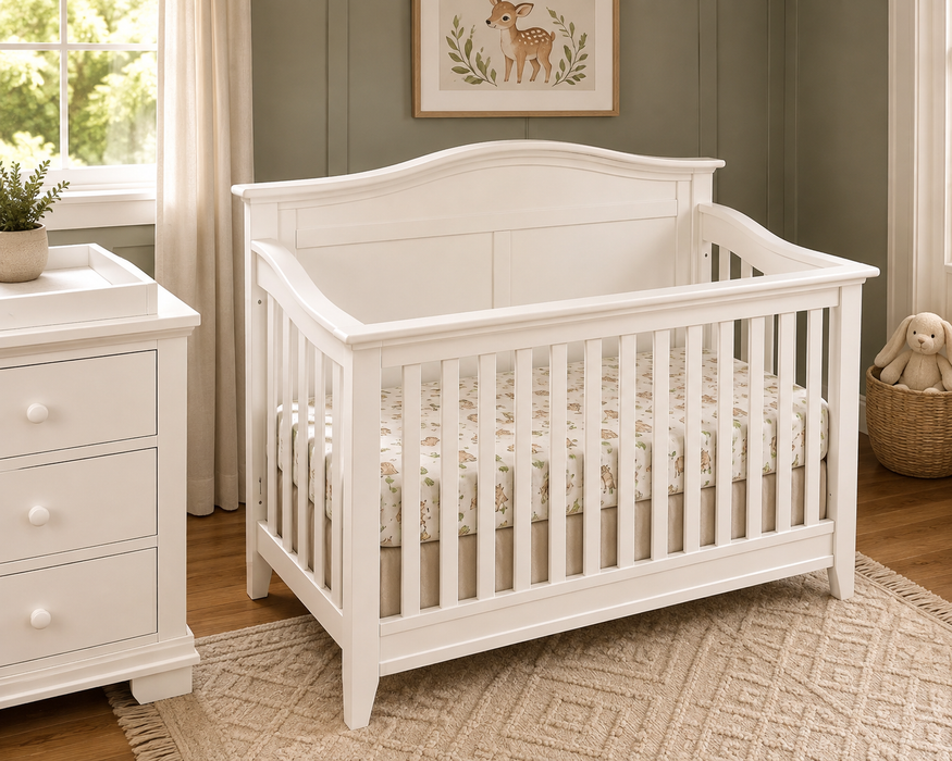 Pali Napoli Flat Top Crib Forever Crib