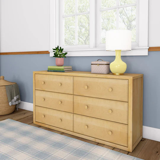 Maxtrix 6 Drawer Dresser