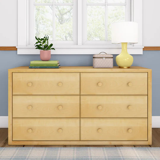 Maxtrix 6 Drawer Dresser