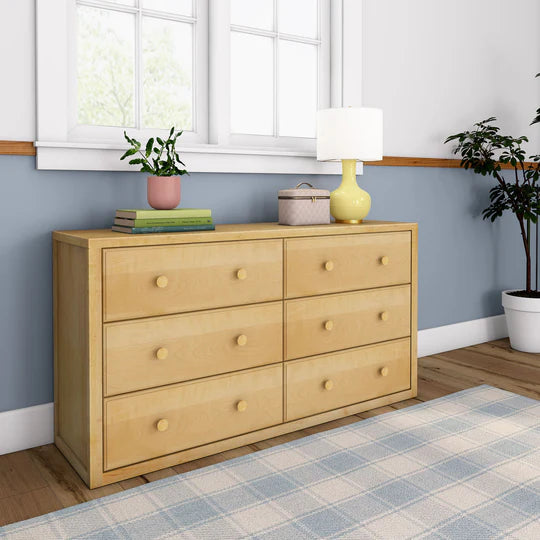 Maxtrix 6 Drawer Dresser