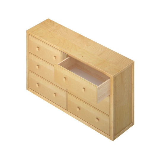 Maxtrix 6 Drawer Dresser