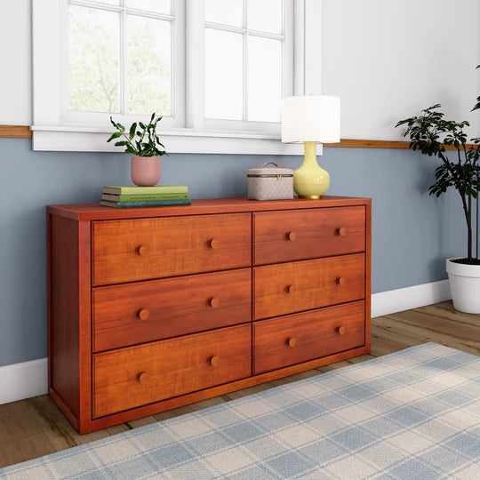 Maxtrix 6 Drawer Dresser