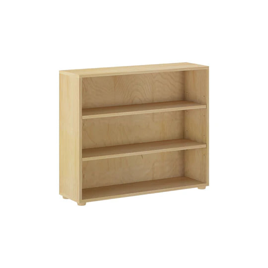 Maxtrix Low 3 Shelf Bookcase