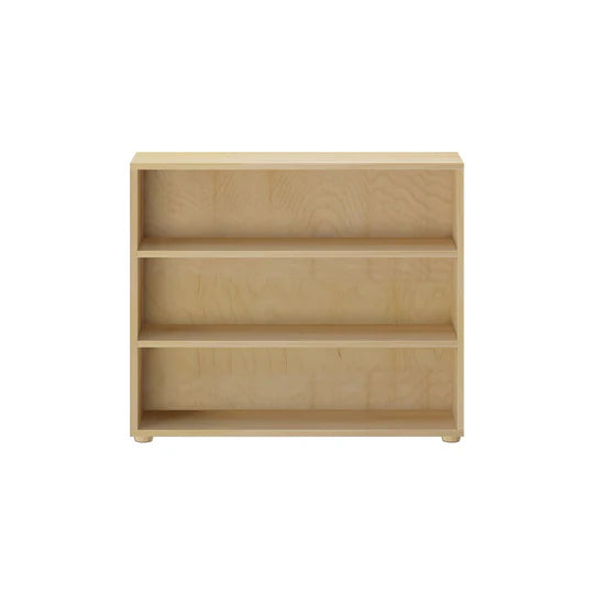 Maxtrix Low 3 Shelf Bookcase