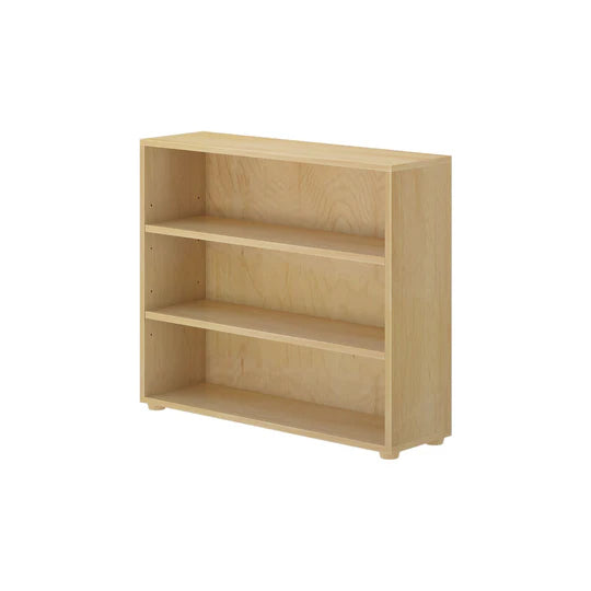 Maxtrix Low 3 Shelf Bookcase