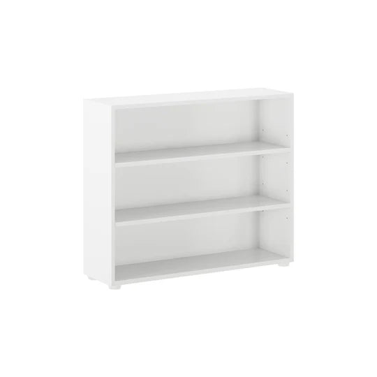 Maxtrix Low 3 Shelf Bookcase