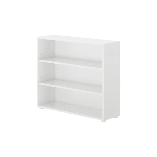 Maxtrix Low 3 Shelf Bookcase