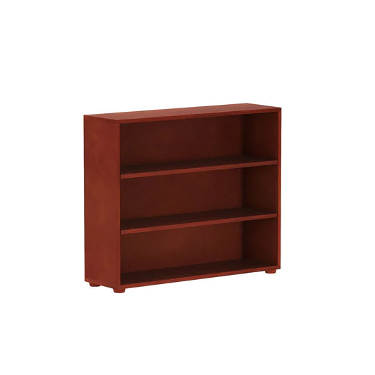 Maxtrix Low 3 Shelf Bookcase