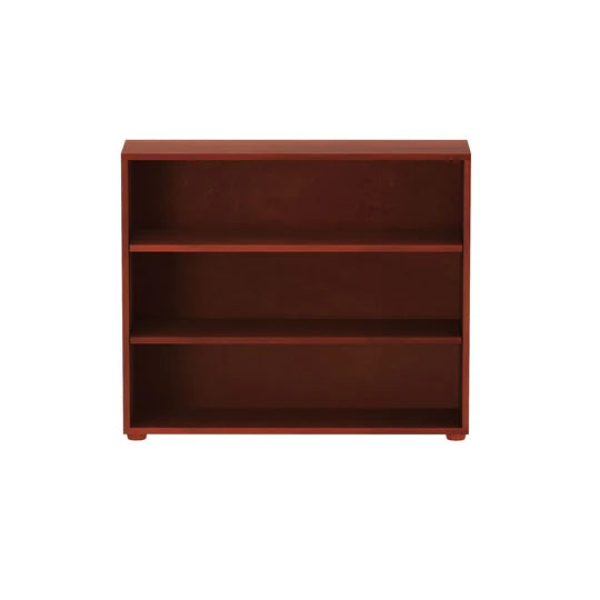 Maxtrix Low 3 Shelf Bookcase