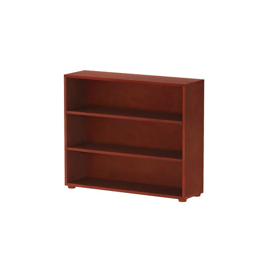 Maxtrix Low 3 Shelf Bookcase