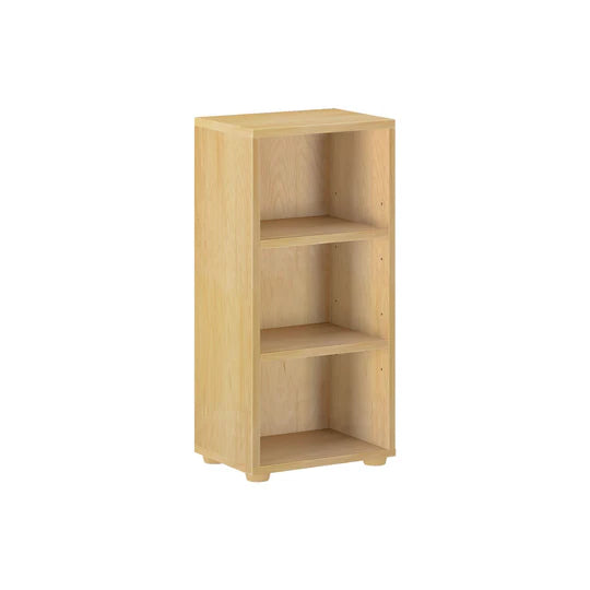 Maxtrix Narrow 3 Shelf Bookcase