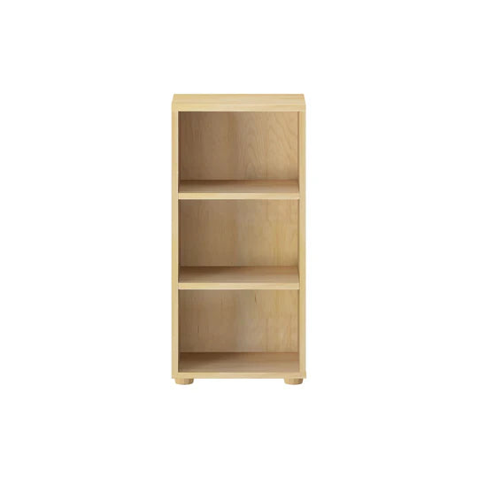 Maxtrix Narrow 3 Shelf Bookcase