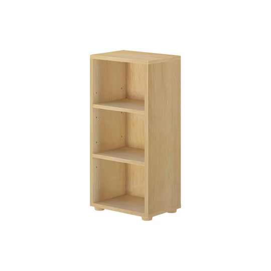 Maxtrix Narrow 3 Shelf Bookcase