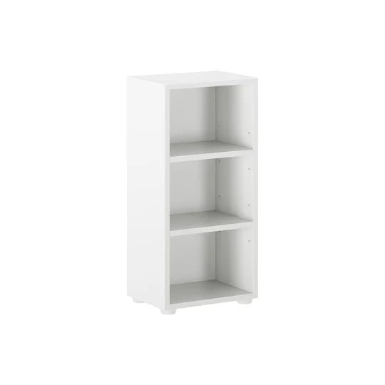 Maxtrix Narrow 3 Shelf Bookcase