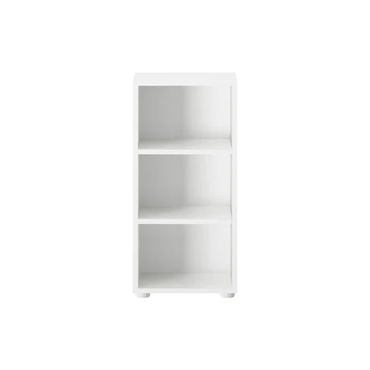 Maxtrix Narrow 3 Shelf Bookcase