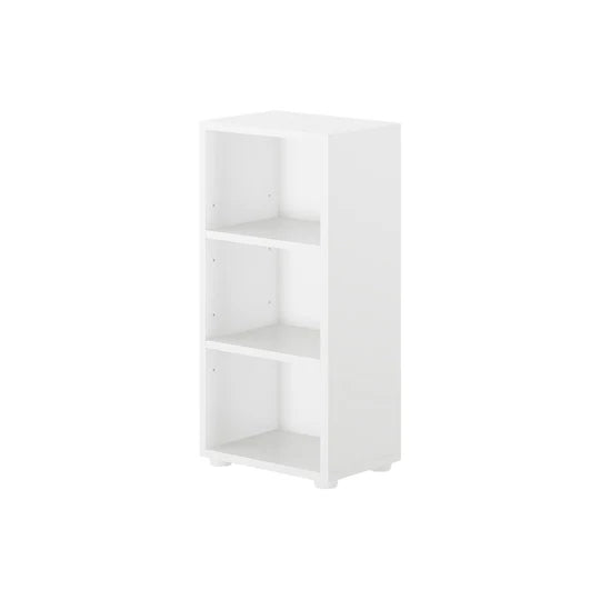 Maxtrix Narrow 3 Shelf Bookcase