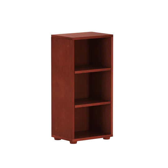 Maxtrix Narrow 3 Shelf Bookcase