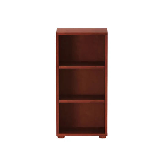 Maxtrix Narrow 3 Shelf Bookcase