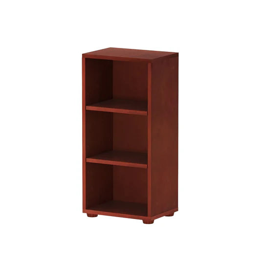 Maxtrix Narrow 3 Shelf Bookcase