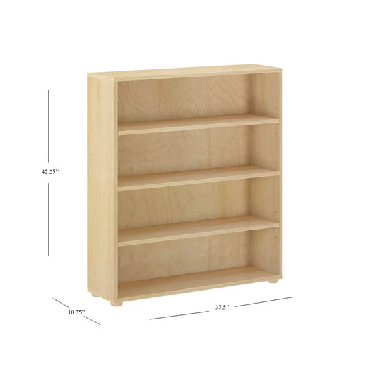 Maxtrix Mid 4 Shelf Bookcase