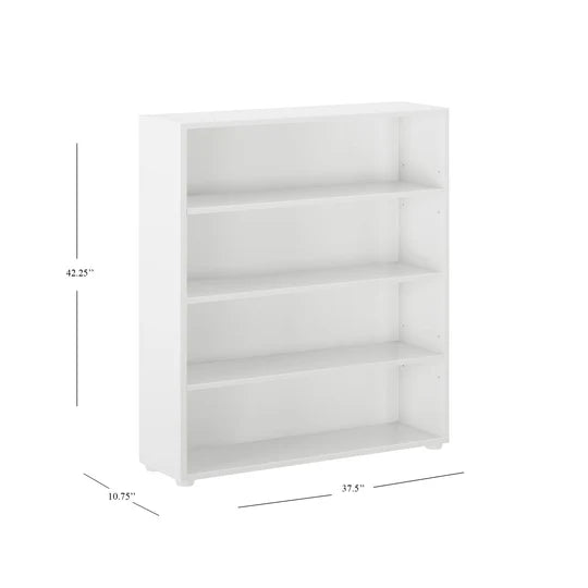 Maxtrix Mid 4 Shelf Bookcase