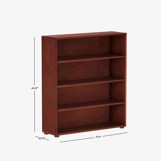 Maxtrix Mid 4 Shelf Bookcase