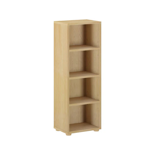 Maxtrix Narrow 4 Shelf Bookcase