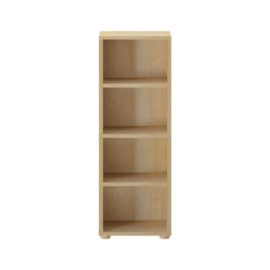 Maxtrix Narrow 4 Shelf Bookcase