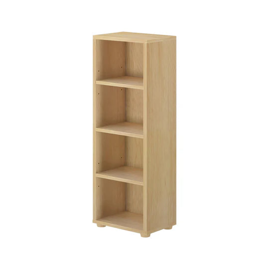 Maxtrix Narrow 4 Shelf Bookcase