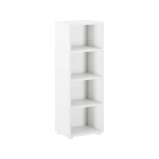 Maxtrix Narrow 4 Shelf Bookcase