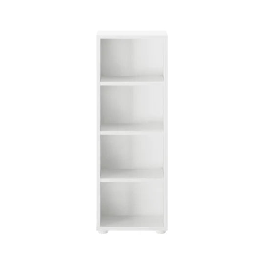 Maxtrix Narrow 4 Shelf Bookcase