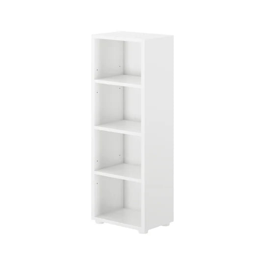 Maxtrix Narrow 4 Shelf Bookcase