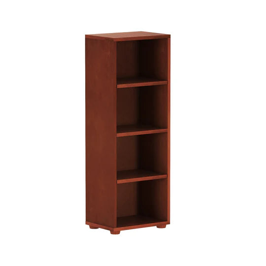 Maxtrix Narrow 4 Shelf Bookcase