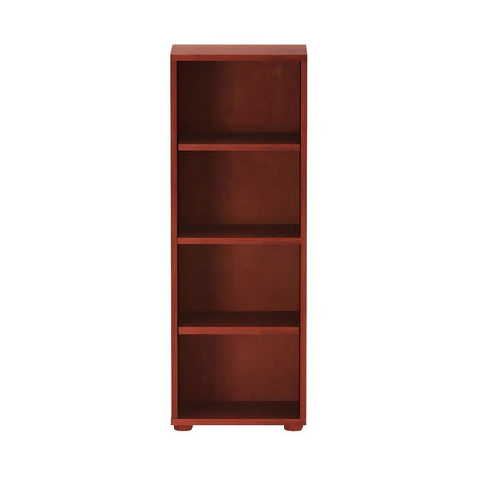 Maxtrix Narrow 4 Shelf Bookcase