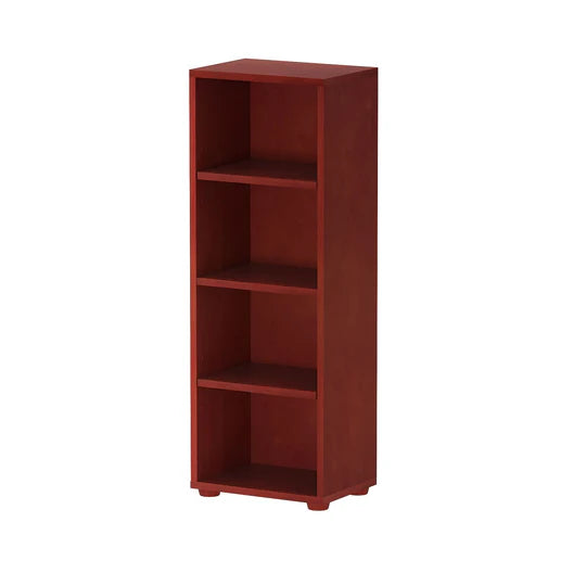 Maxtrix Narrow 4 Shelf Bookcase