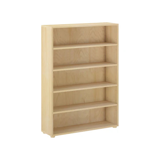 Maxtrix Wide 5 Shelf Bookcase