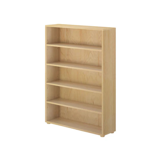 Maxtrix Wide 5 Shelf Bookcase