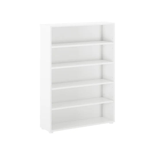 Maxtrix Wide 5 Shelf Bookcase