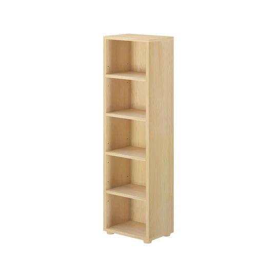 Maxtrix Narrow 5 Shelf Bookcase