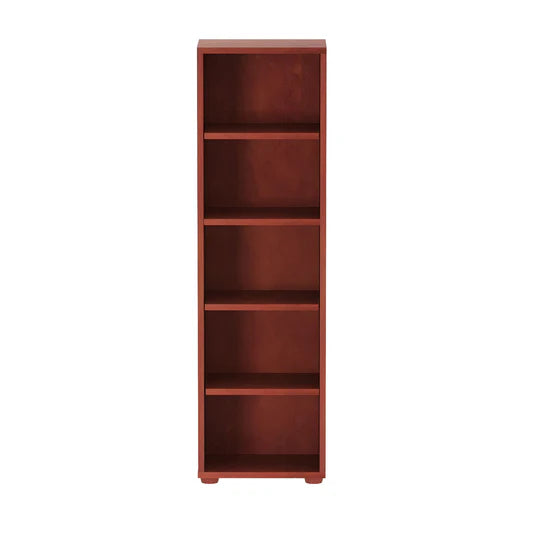 Maxtrix Narrow 5 Shelf Bookcase