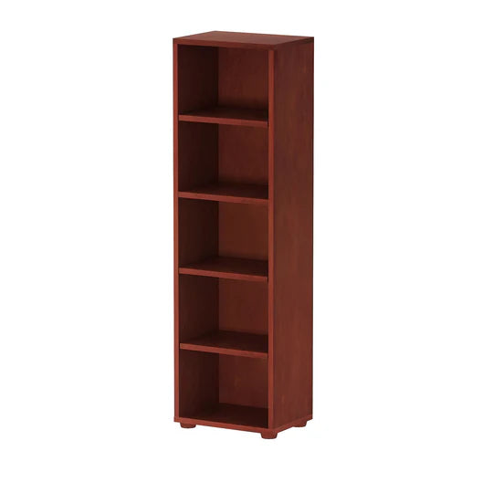 Maxtrix Narrow 5 Shelf Bookcase