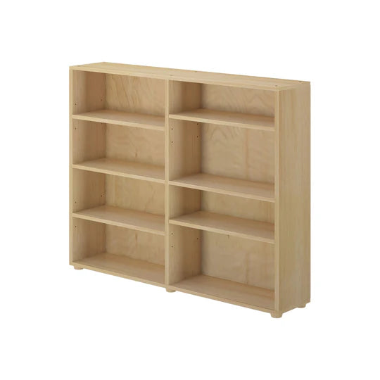 Maxtrix Double Mid 8 Shelf Bookcase