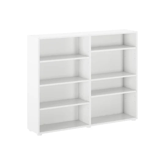 Maxtrix Double Mid 8 Shelf Bookcase