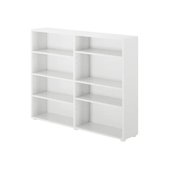 Maxtrix Double Mid 8 Shelf Bookcase