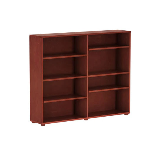 Maxtrix Double Mid 8 Shelf Bookcase