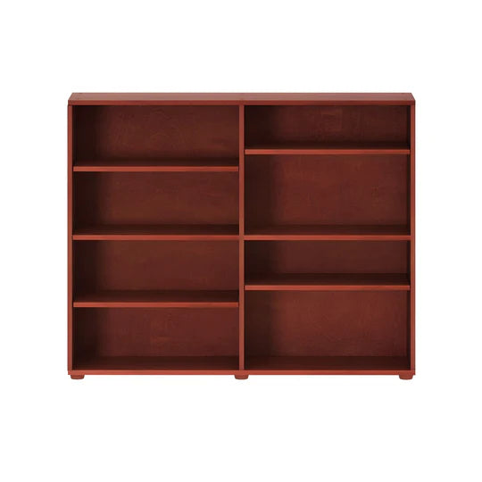 Maxtrix Double Mid 8 Shelf Bookcase